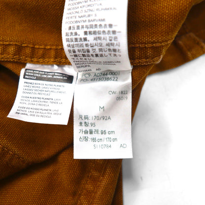 Levi's Duck Coverall Utility Work Jacket, Camel, Size M, A0744-0001