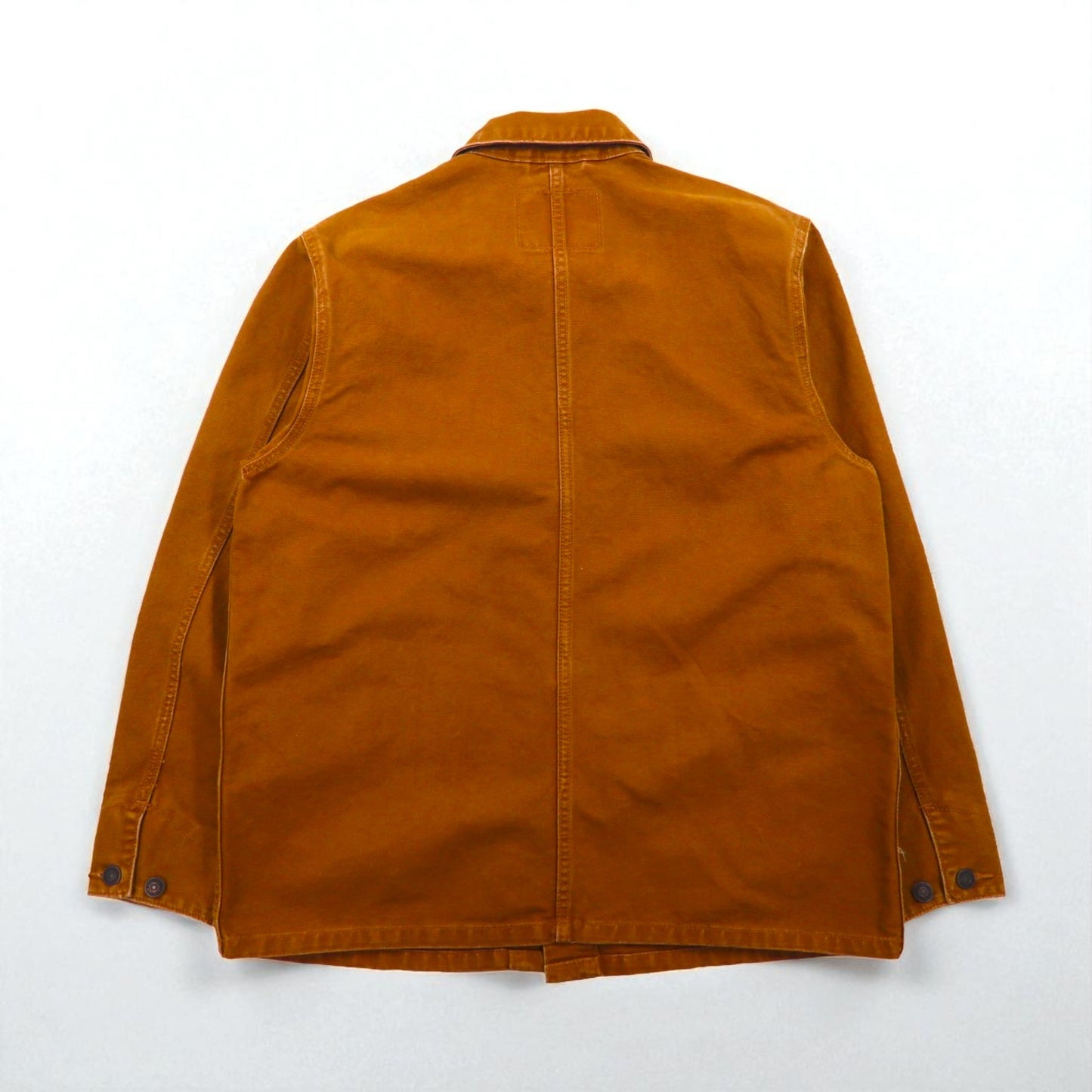 Levi's Duck Coverall Utility Work Jacket, Camel, Size M, A0744-0001