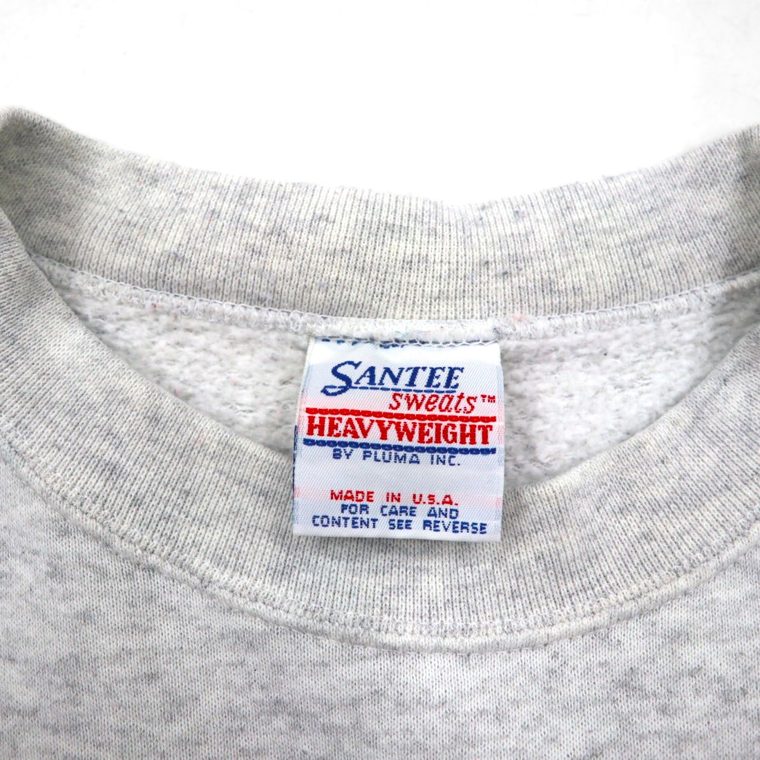 Hard Rock Cafe 90年代 USA製 ロゴ刺繍 スウェット トレーナー XL グレー SANTEE BY PLUMA