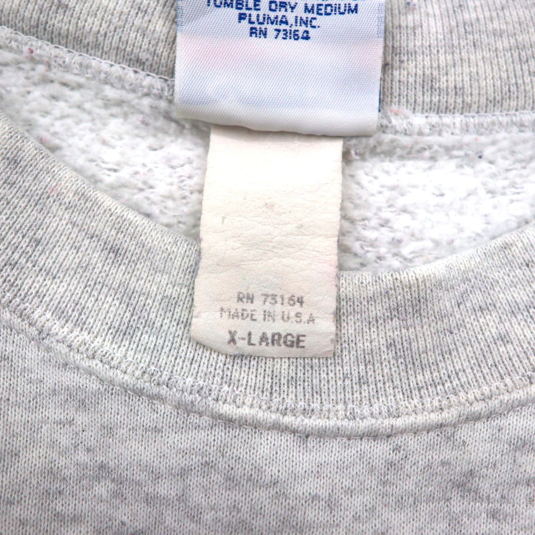 Hard Rock Cafe 90年代 USA製 ロゴ刺繍 スウェット トレーナー XL グレー SANTEE BY PLUMA