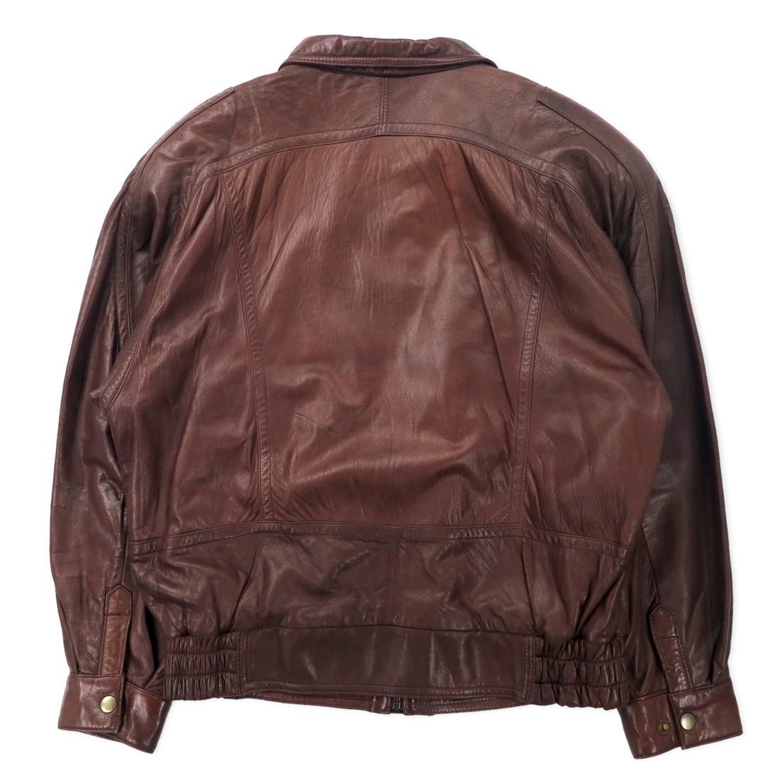 Rotary Group A-2 Lamb Leather Flight Jacket, Medium, Brown, Sheepskin, Made in Japan