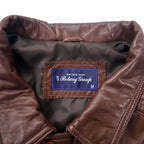 Rotary Group A-2 Lamb Leather Flight Jacket, Medium, Brown, Sheepskin, Made in Japan