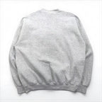 Hard Rock Cafe 90年代 USA製 ロゴ刺繍 スウェット トレーナー XL グレー SANTEE BY PLUMA