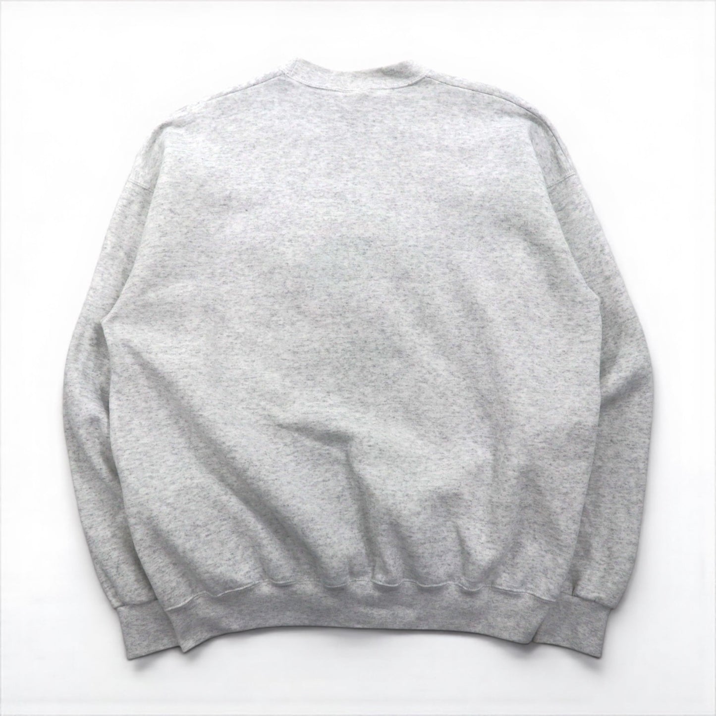 Hard Rock Cafe 90年代 USA製 ロゴ刺繍 スウェット トレーナー XL グレー SANTEE BY PLUMA