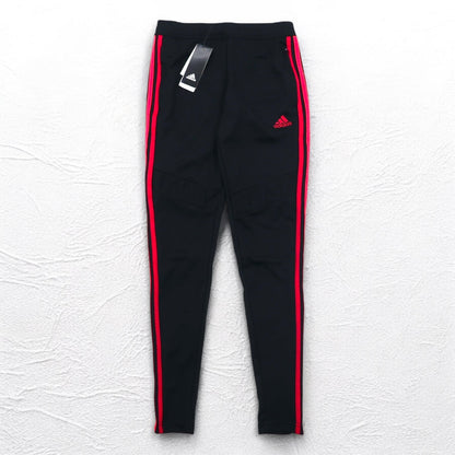 adidas Track Pants Jersey M Black AEROREADY 3 Stripe Tiro 19 Basic Training GI4641 Unused