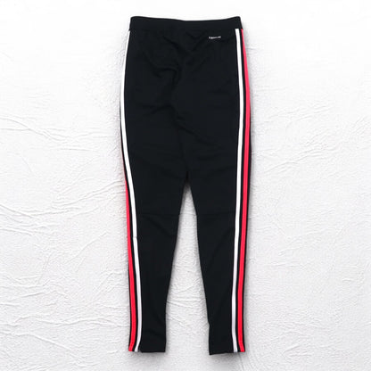 adidas Track Pants Jersey M Black AEROREADY 3 Stripe Tiro 19 Basic Training GI4641 Unused