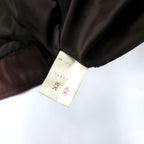 Rotary Group A-2 Lamb Leather Flight Jacket, Medium, Brown, Sheepskin, Made in Japan
