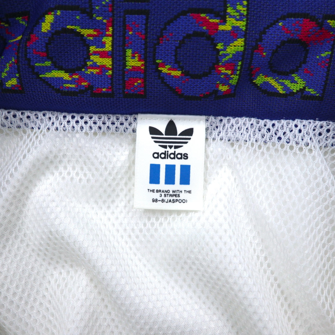 adidas Descente 90s Track Jacket Jersey Set O White Trefoil Logo Embroidery