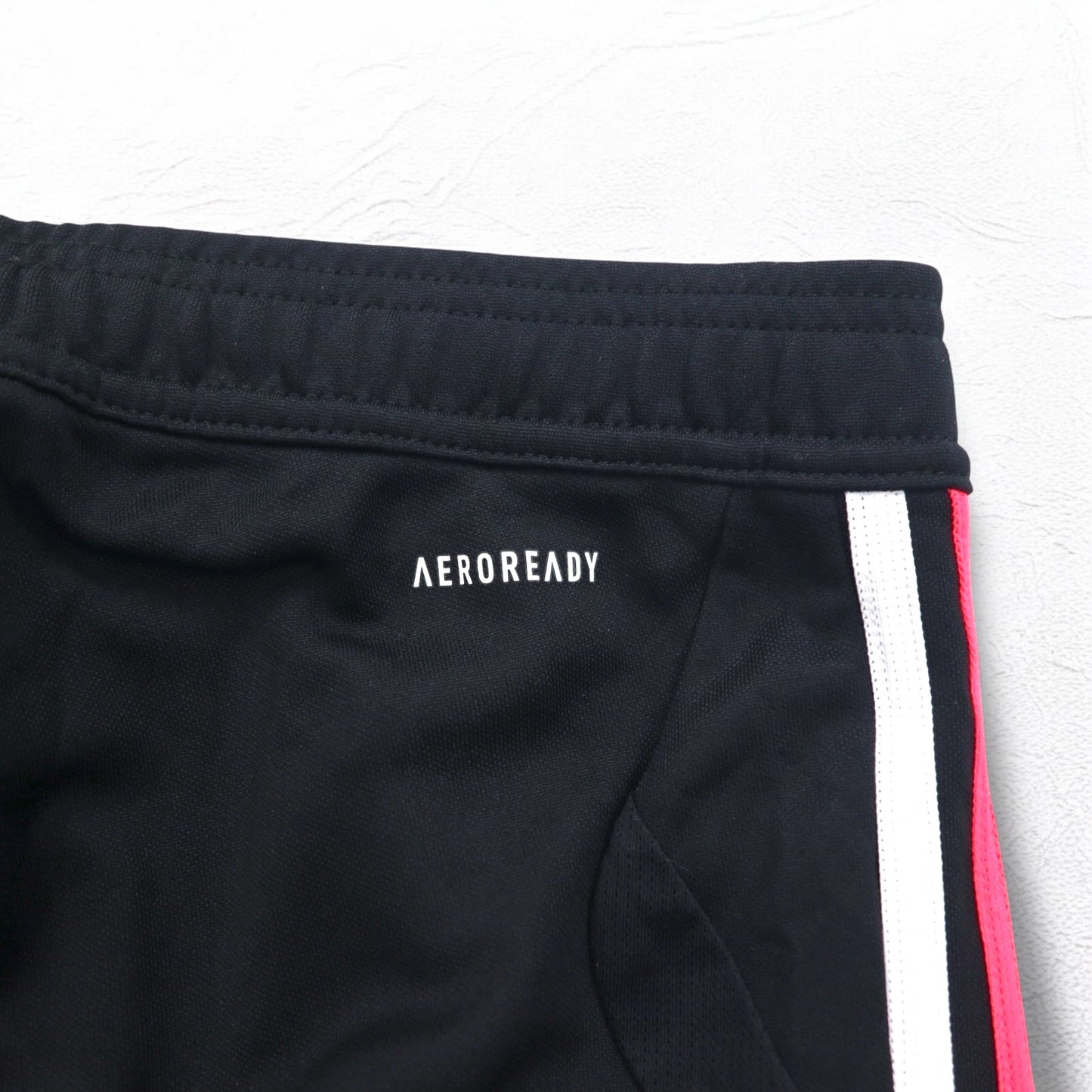 adidas Track Pants Jersey M Black AEROREADY 3 Stripe Tiro 19 Basic Training GI4641 Unused