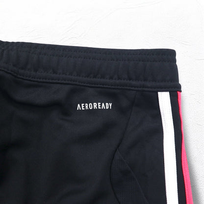 adidas Track Pants Jersey M Black AEROREADY 3 Stripe Tiro 19 Basic Training GI4641 Unused