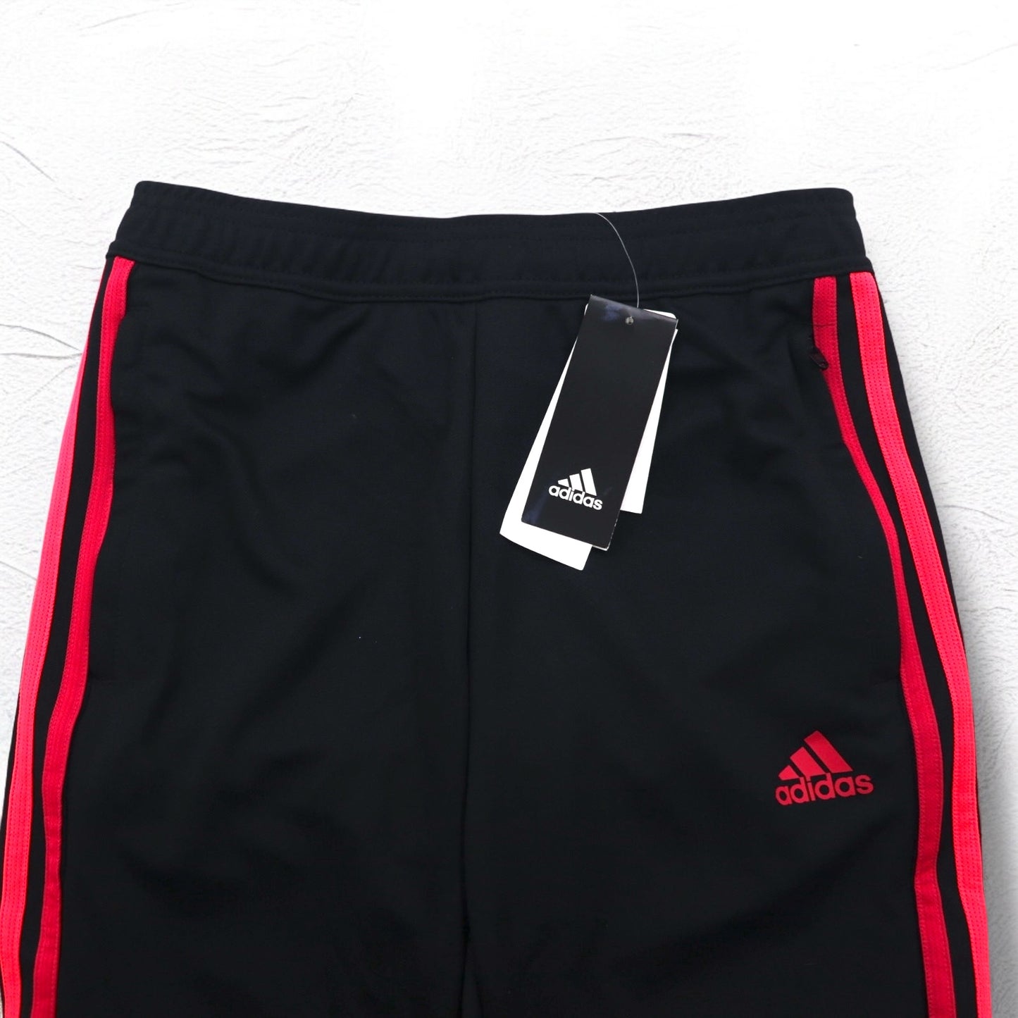 adidas Track Pants Jersey M Black AEROREADY 3 Stripe Tiro 19 Basic Training GI4641 Unused