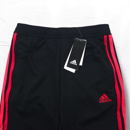 adidas Track Pants Jersey M Black AEROREADY 3 Stripe Tiro 19 Basic Training GI4641 Unused