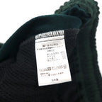 South2 West8 Poly Stretch Twill Track Pants, Size L, Khaki, Zippered Legs, Slit, HM852, Made in Japan