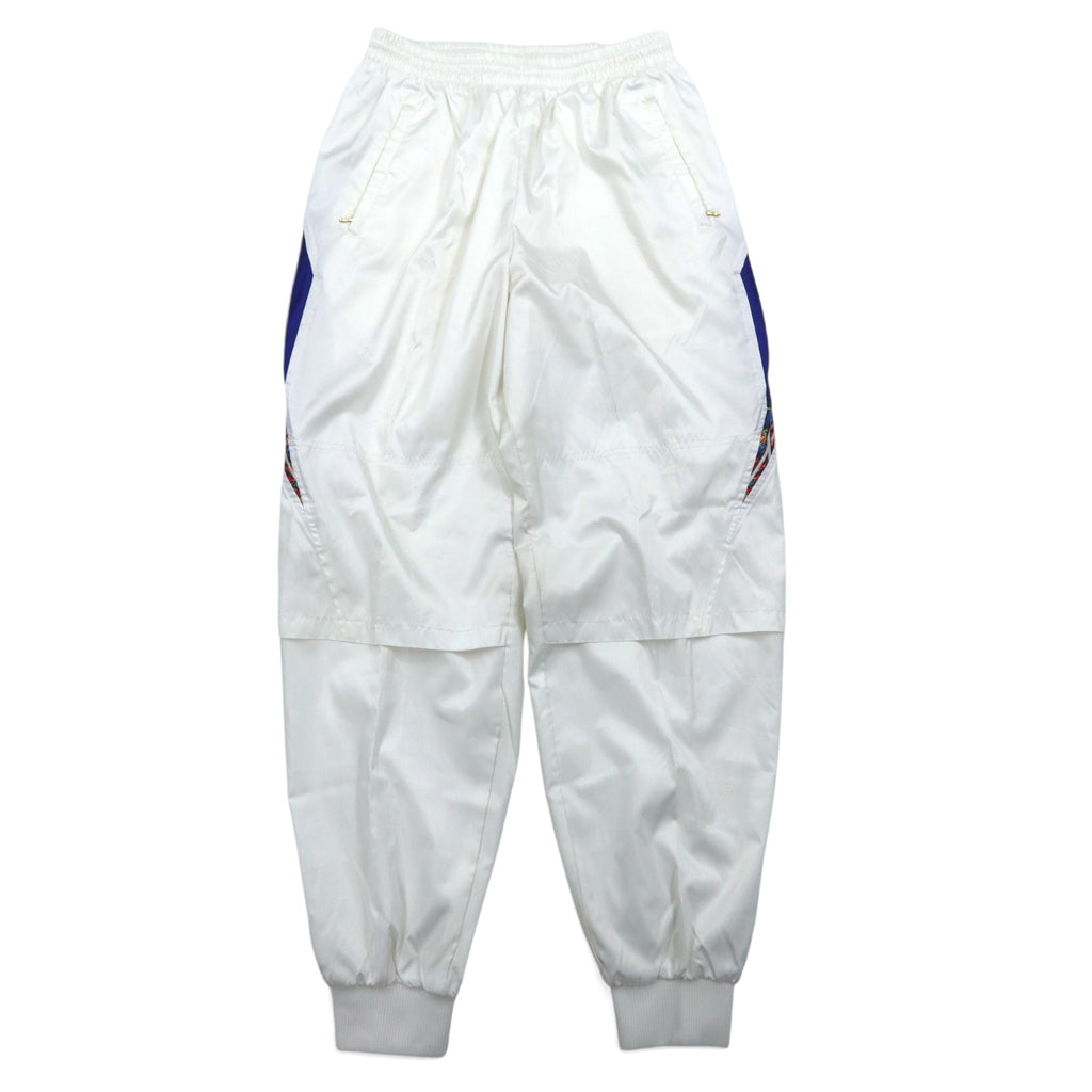 adidas Descente 90s Track Jacket Jersey Set O White Trefoil Logo Embroidery