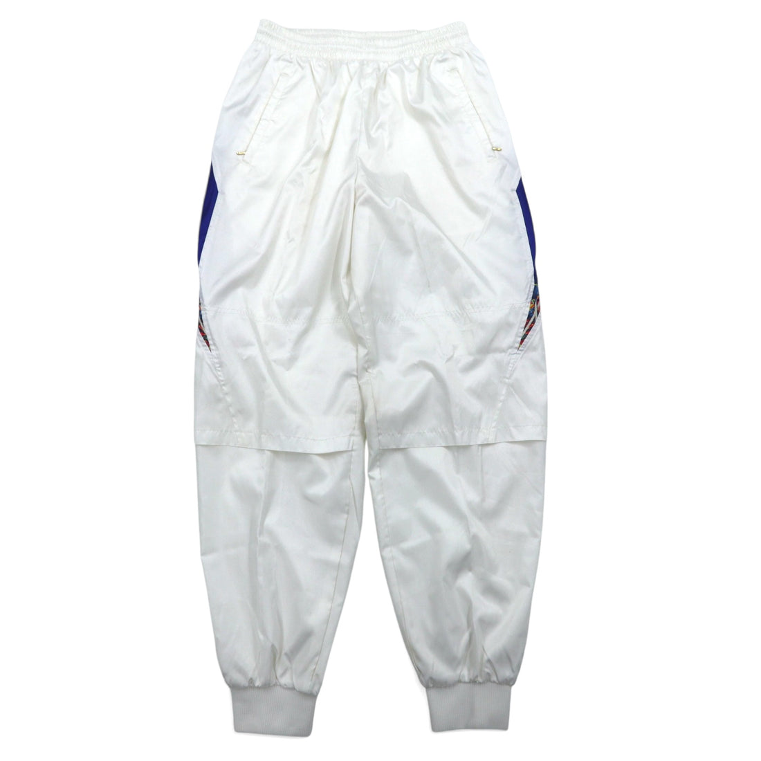 adidas Descente 90s Track Jacket Jersey Set O White Trefoil Logo Embroidery