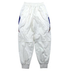 adidas Descente 90s Track Jacket Jersey Set O White Trefoil Logo Embroidery