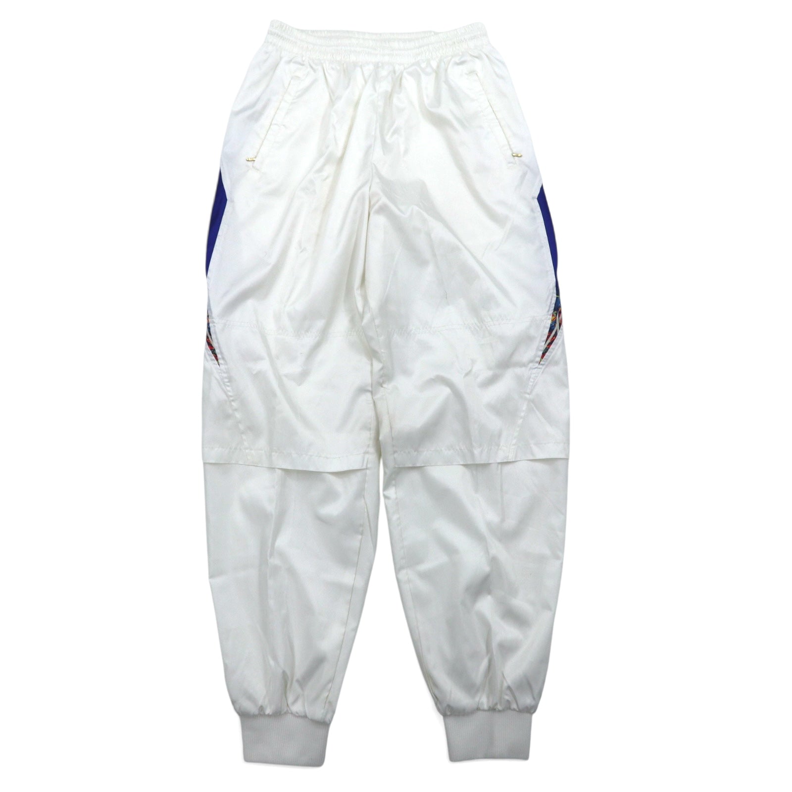 adidas Descente 90s Track Jacket Jersey Set O White Trefoil Logo Embroidery