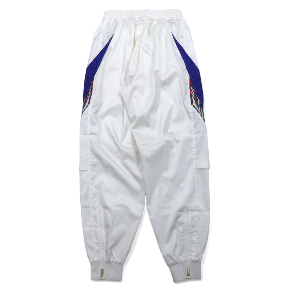 adidas Descente 90s Track Jacket Jersey Set O White Trefoil Logo Embroidery