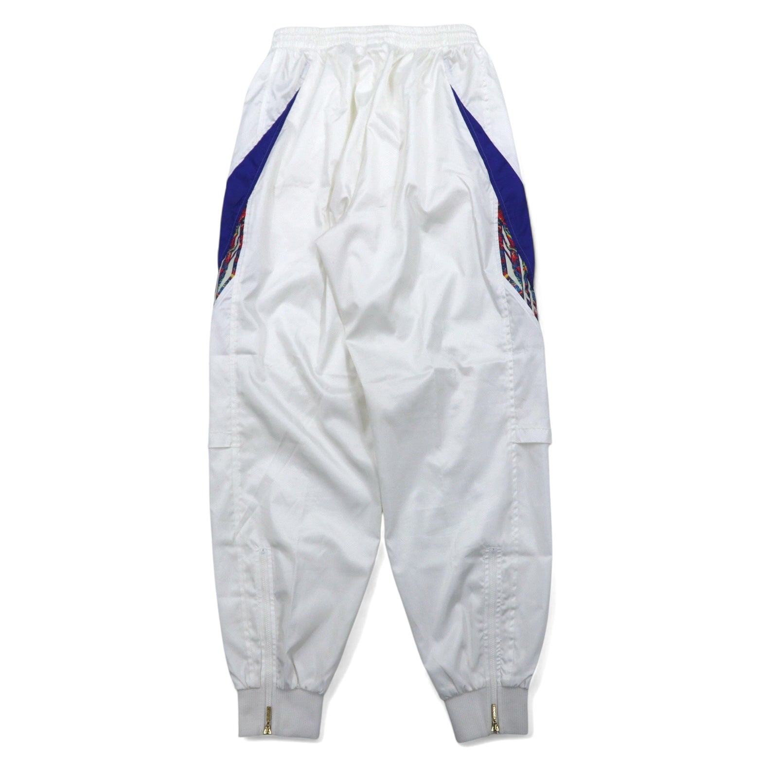 adidas Descente 90s Track Jacket Jersey Set O White Trefoil Logo Embroidery