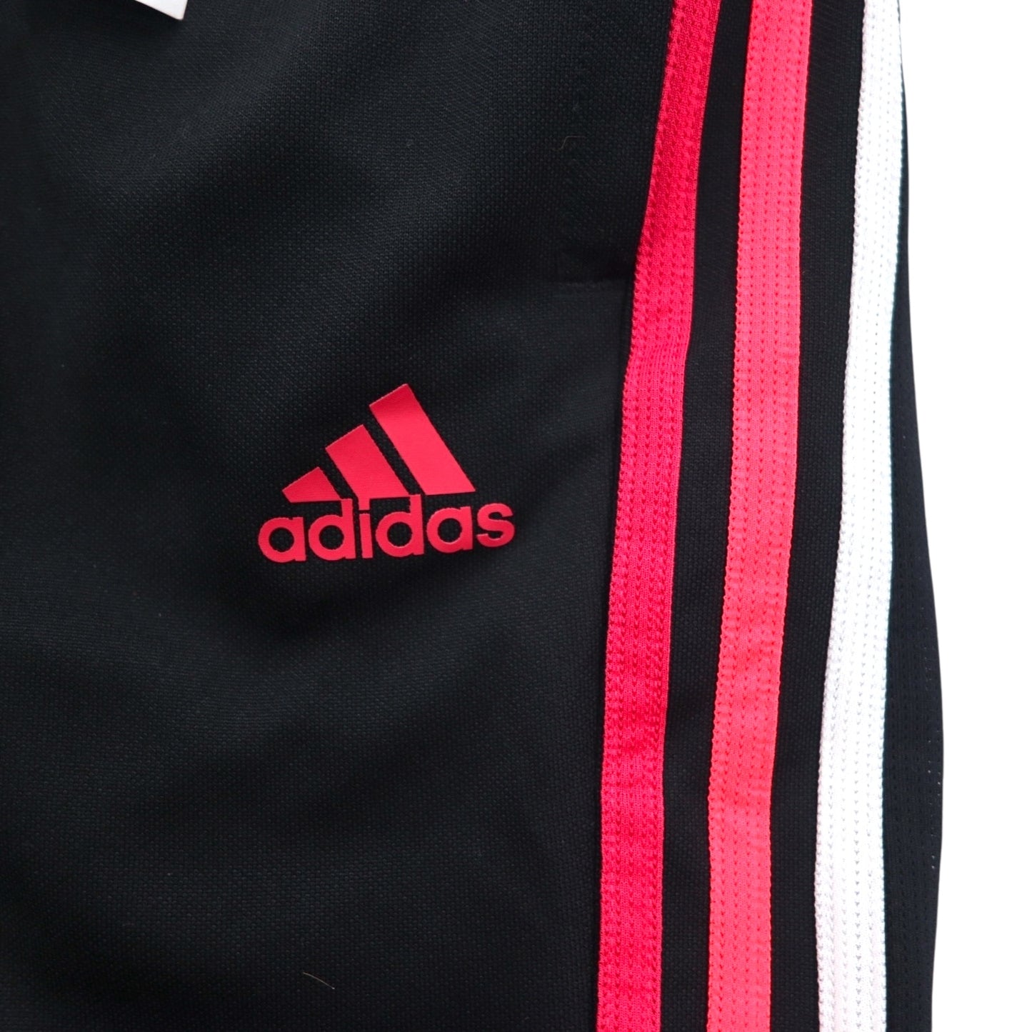 adidas Track Pants Jersey M Black AEROREADY 3 Stripe Tiro 19 Basic Training GI4641 Unused