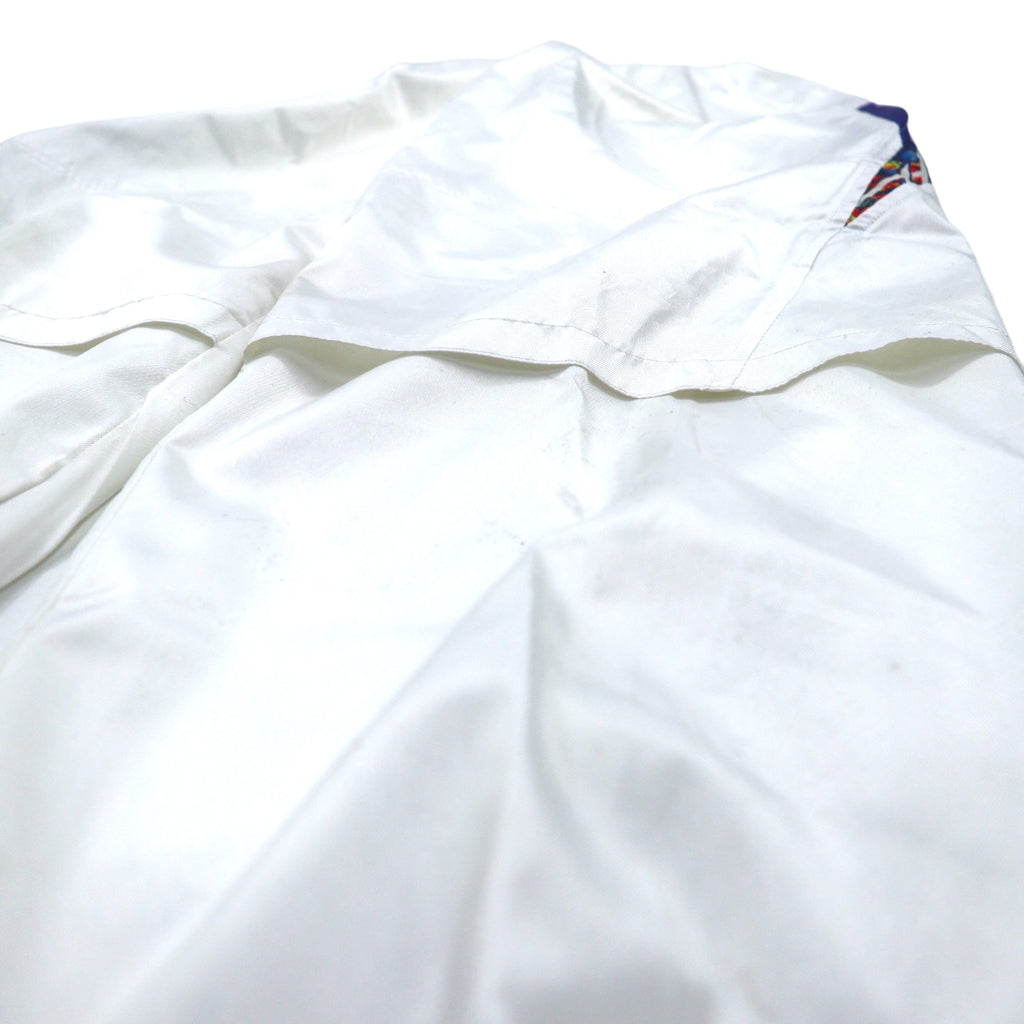 adidas Descente 90s Track Jacket Jersey Set O White Trefoil Logo Embroidery