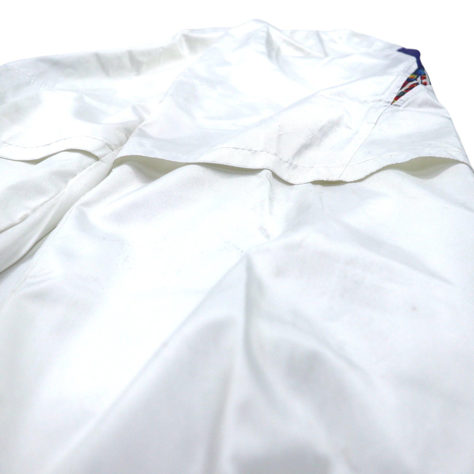 adidas Descente 90s Track Jacket Jersey Set O White Trefoil Logo Embroidery