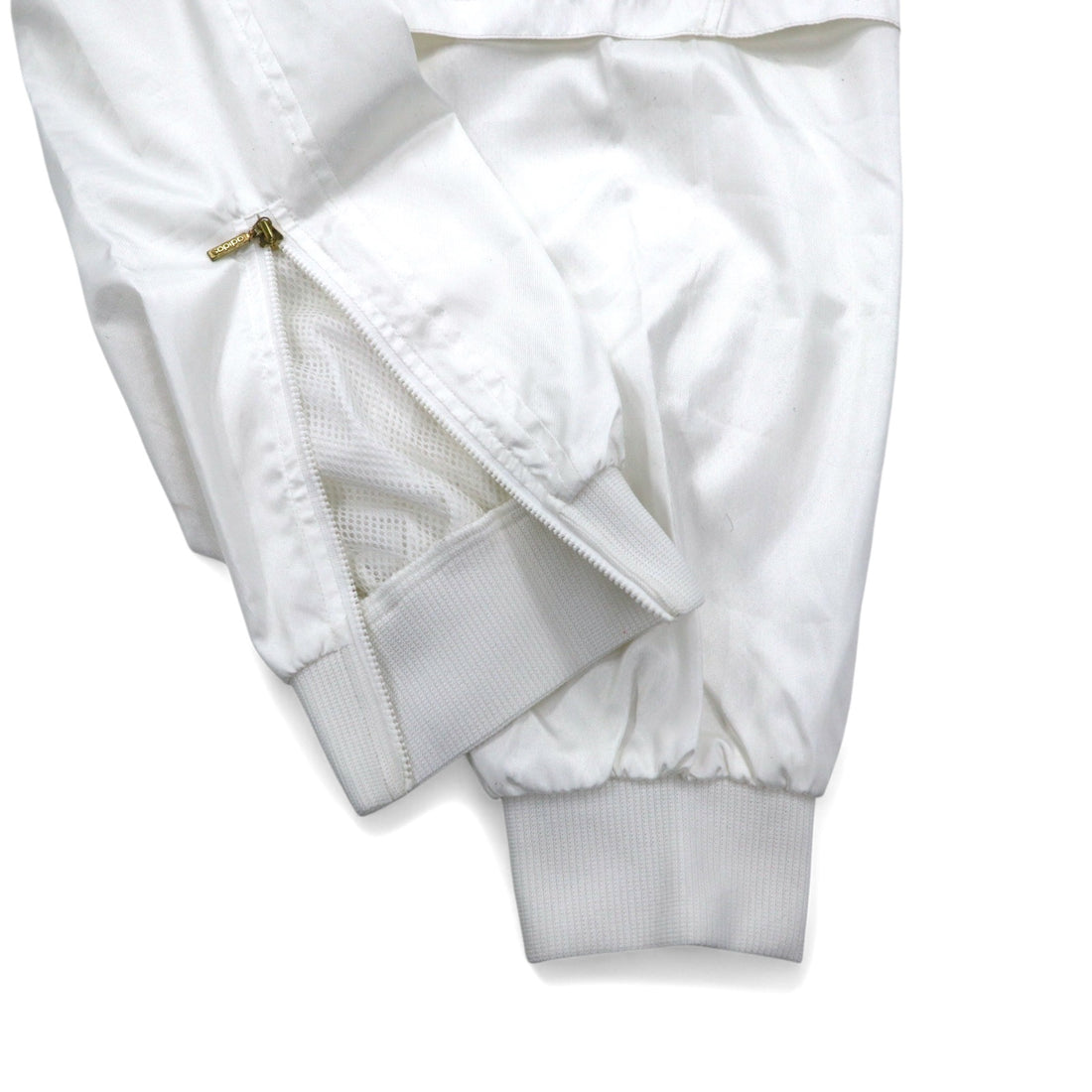 adidas Descente 90s Track Jacket Jersey Set O White Trefoil Logo Embroidery