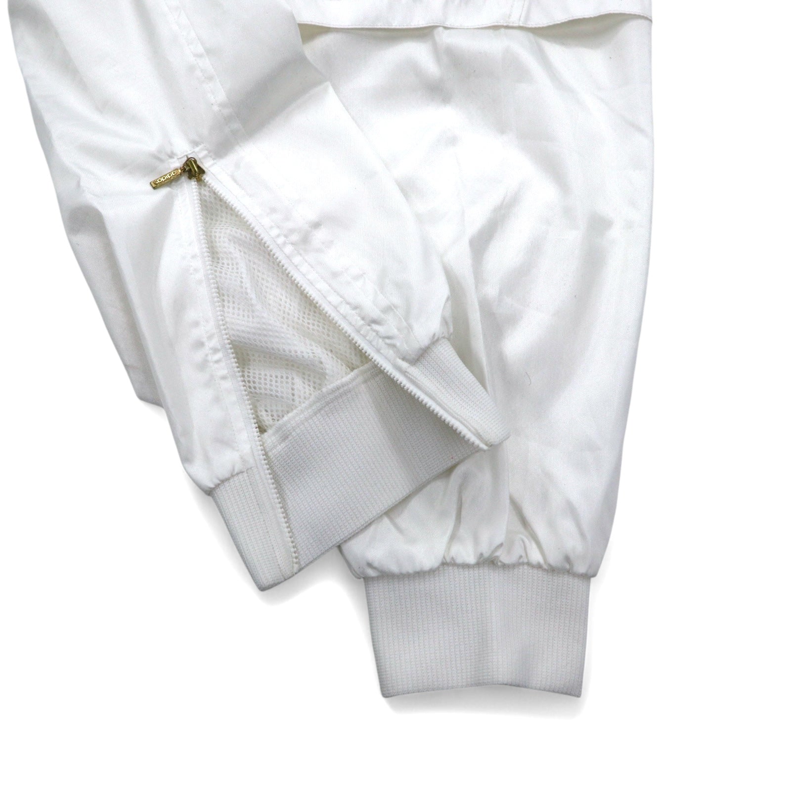 adidas Descente 90s Track Jacket Jersey Set O White Trefoil Logo Embroidery