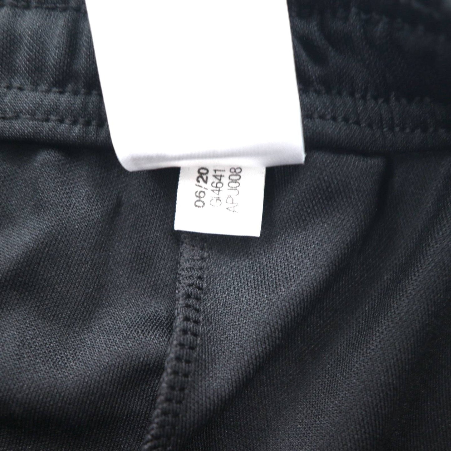 adidas Track Pants Jersey M Black AEROREADY 3 Stripe Tiro 19 Basic Training GI4641 Unused