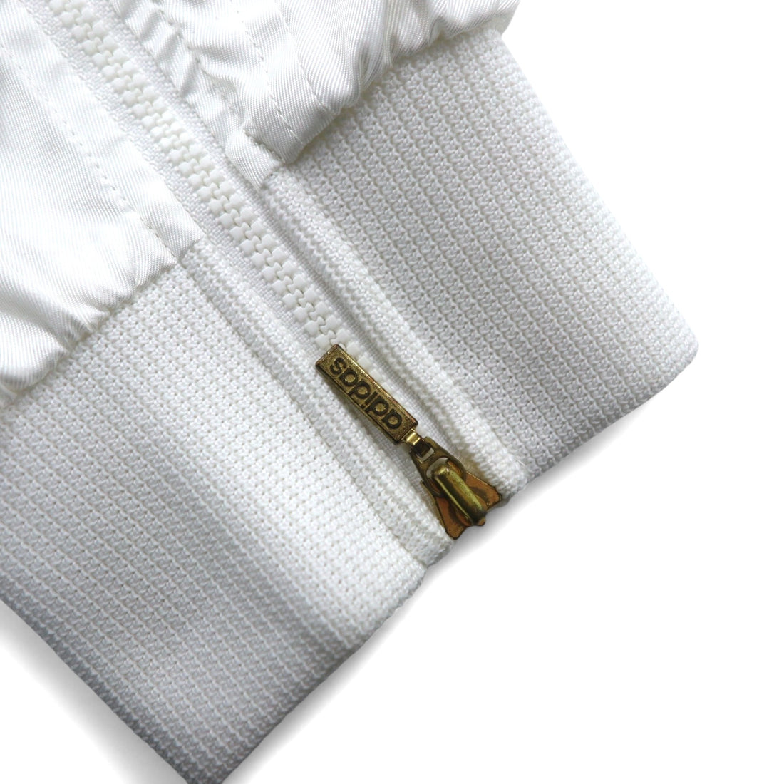 adidas Descente 90s Track Jacket Jersey Set O White Trefoil Logo Embroidery