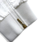 adidas Descente 90s Track Jacket Jersey Set O White Trefoil Logo Embroidery