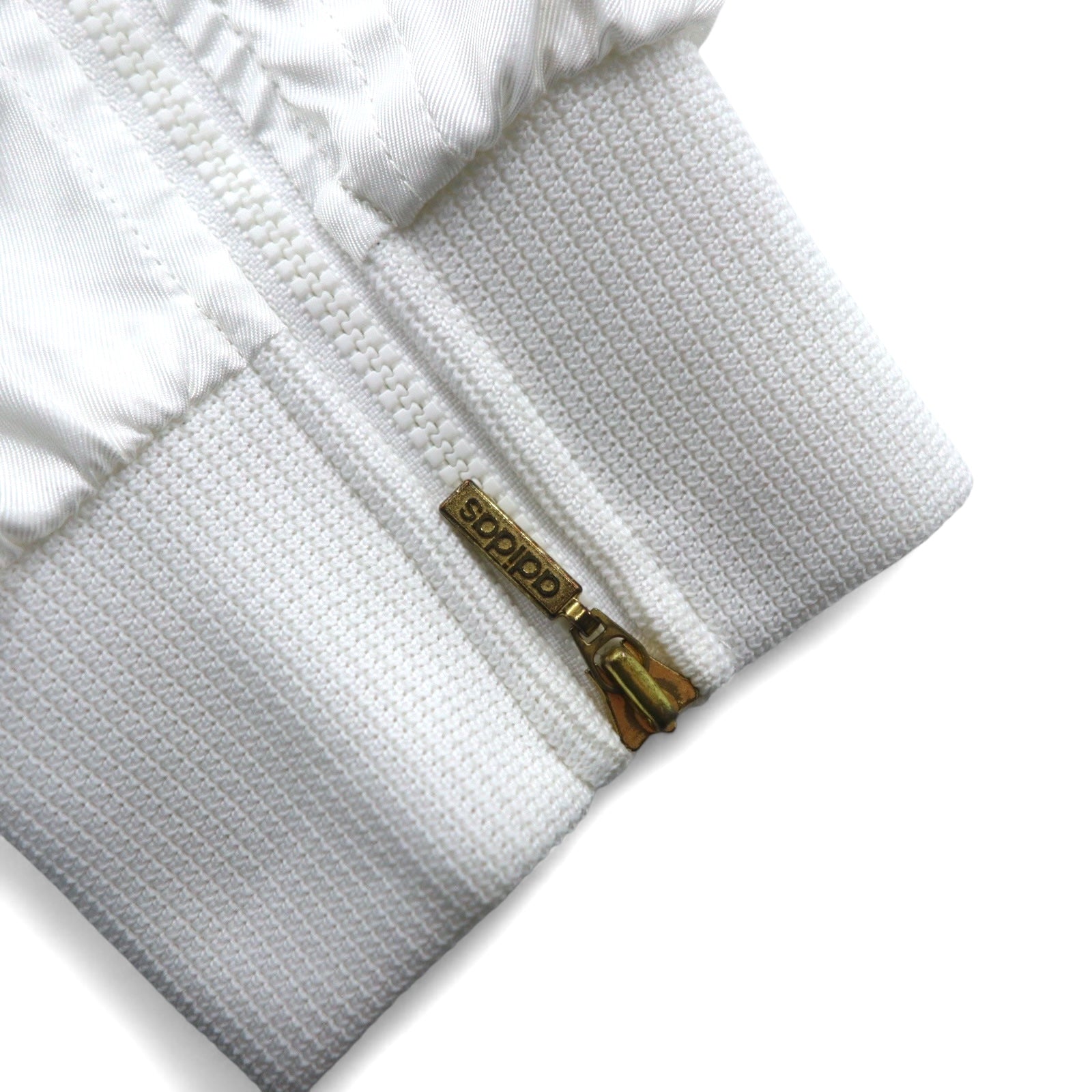 adidas Descente 90s Track Jacket Jersey Set O White Trefoil Logo Embroidery