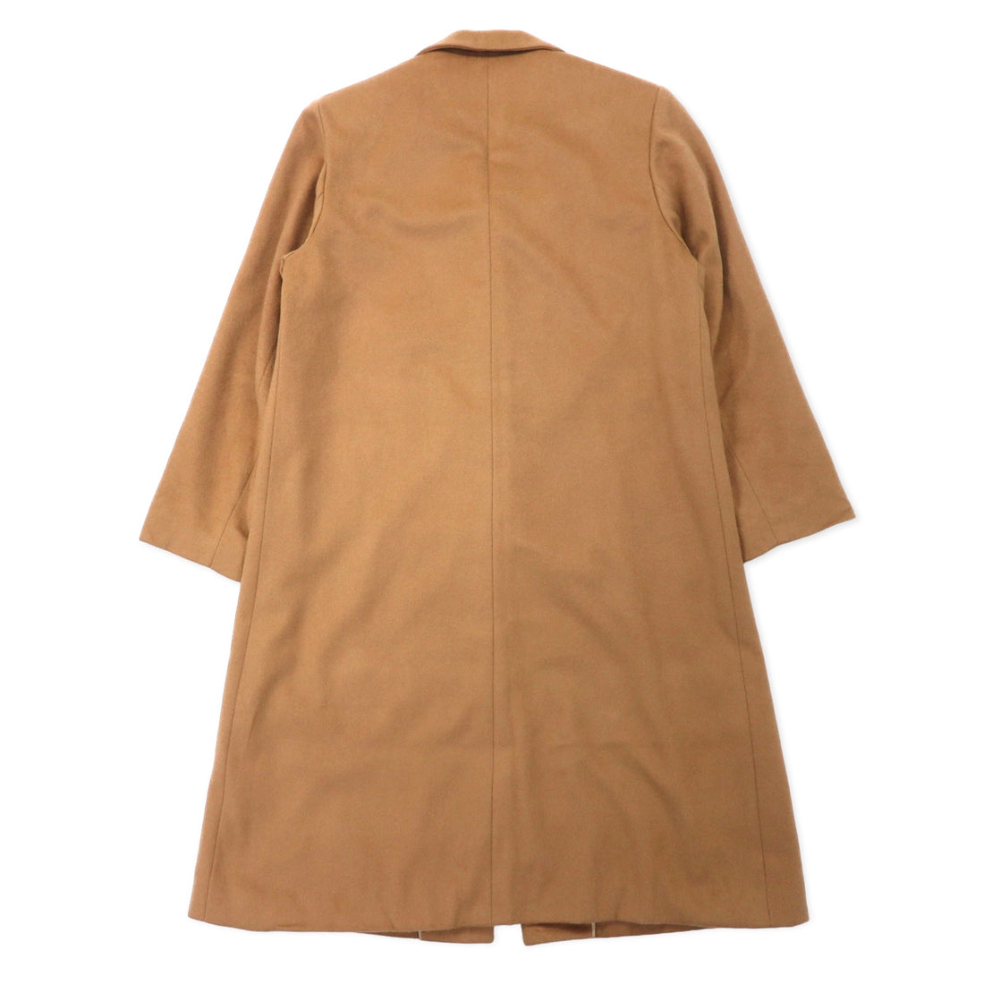 ST. PAUL SMITH Cashmere Balmac Coat L Beige Wool