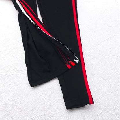 adidas Track Pants Jersey M Black AEROREADY 3 Stripe Tiro 19 Basic Training GI4641 Unused