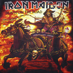 IRON MAIDEN アイアンメイデン ロック バンド Tシャツ M ブラック DEATH ON THE ROAD 両面プリント AAAボディ メキシコ製