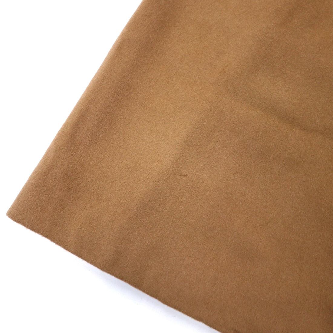 ST. PAUL SMITH Cashmere Balmac Coat L Beige Wool