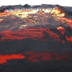 IRON MAIDEN アイアンメイデン ロック バンド Tシャツ M ブラック DEATH ON THE ROAD 両面プリント AAAボディ メキシコ製