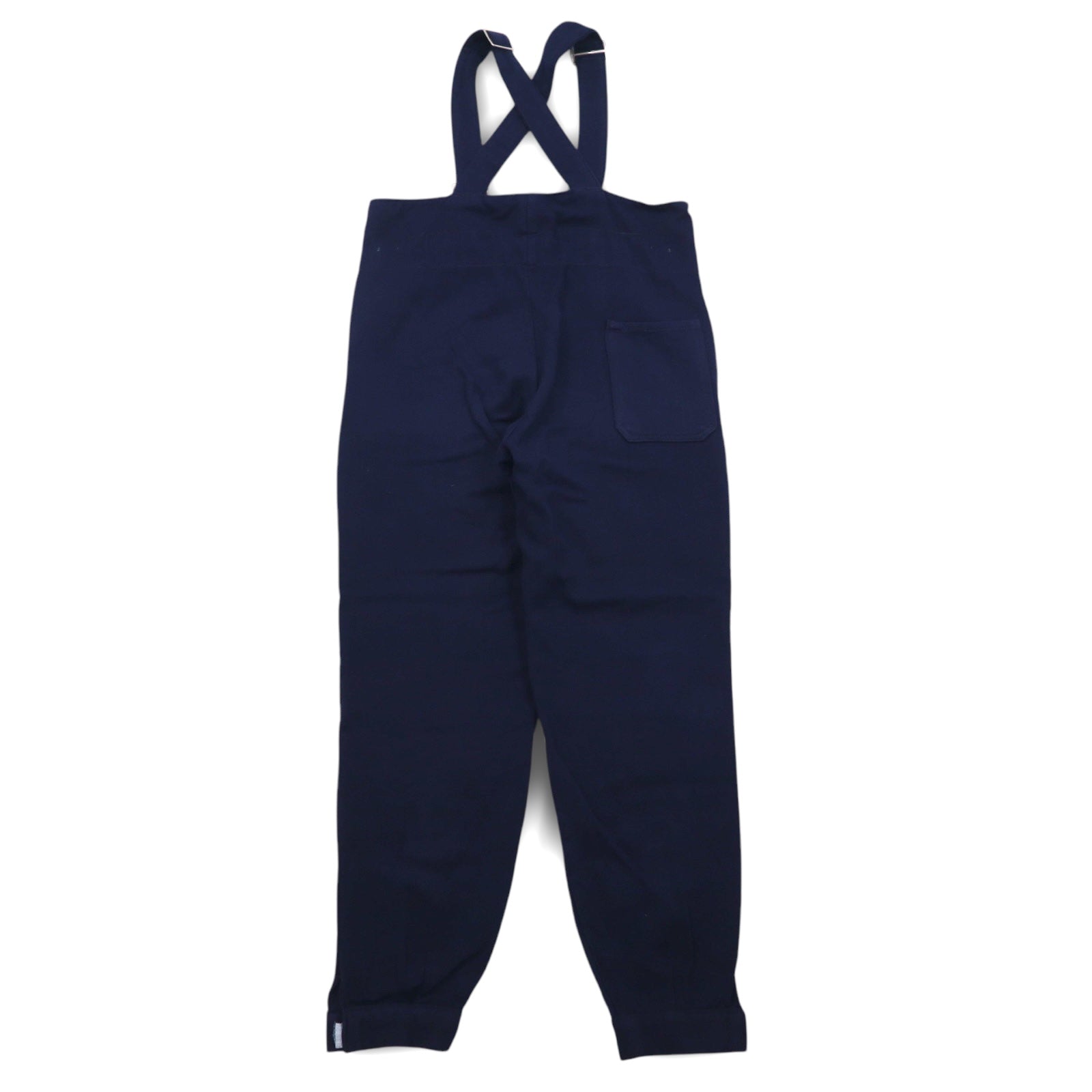 Vintage 80s Czech Army 80s Double Knee Pilot Pants Overalls L Navy Military OTAVAN TREBON