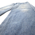 Levi's USA Made 90s 550 Relaxed Fit Tapered Denim Pants Size 33 Blue Ice Wash Cotton Zipper Fly Relaxed Tapered Leg Jeans 550-4891