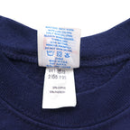 Made in USA 90s NFL Big Size Sweatshirt 4XL Navy Fleece Lined CHICAGO BEARS Football GARAN