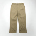 Dickies 874 オリジナルフィット ワークパンツ チノパンツ L ベージュ ポリエステル コットン
