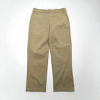 Dickies 874 オリジナルフィット ワークパンツ チノパンツ L ベージュ ポリエステル コットン