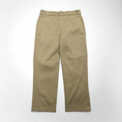 Dickies 874 オリジナルフィット ワークパンツ チノパンツ L ベージュ ポリエステル コットン