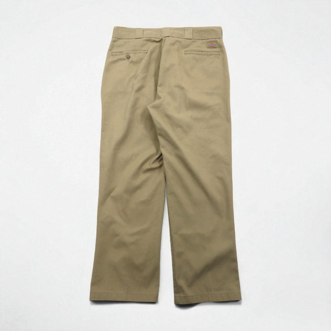 Dickies 874 オリジナルフィット ワークパンツ チノパンツ L ベージュ ポリエステル コットン
