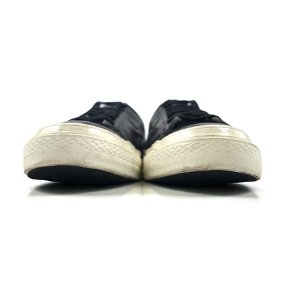 CONVERSE 日本製 ワンスター ONE STAR J ローカットスニーカー 27cm ブラック レザー