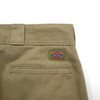 Dickies 874 オリジナルフィット ワークパンツ チノパンツ L ベージュ ポリエステル コットン
