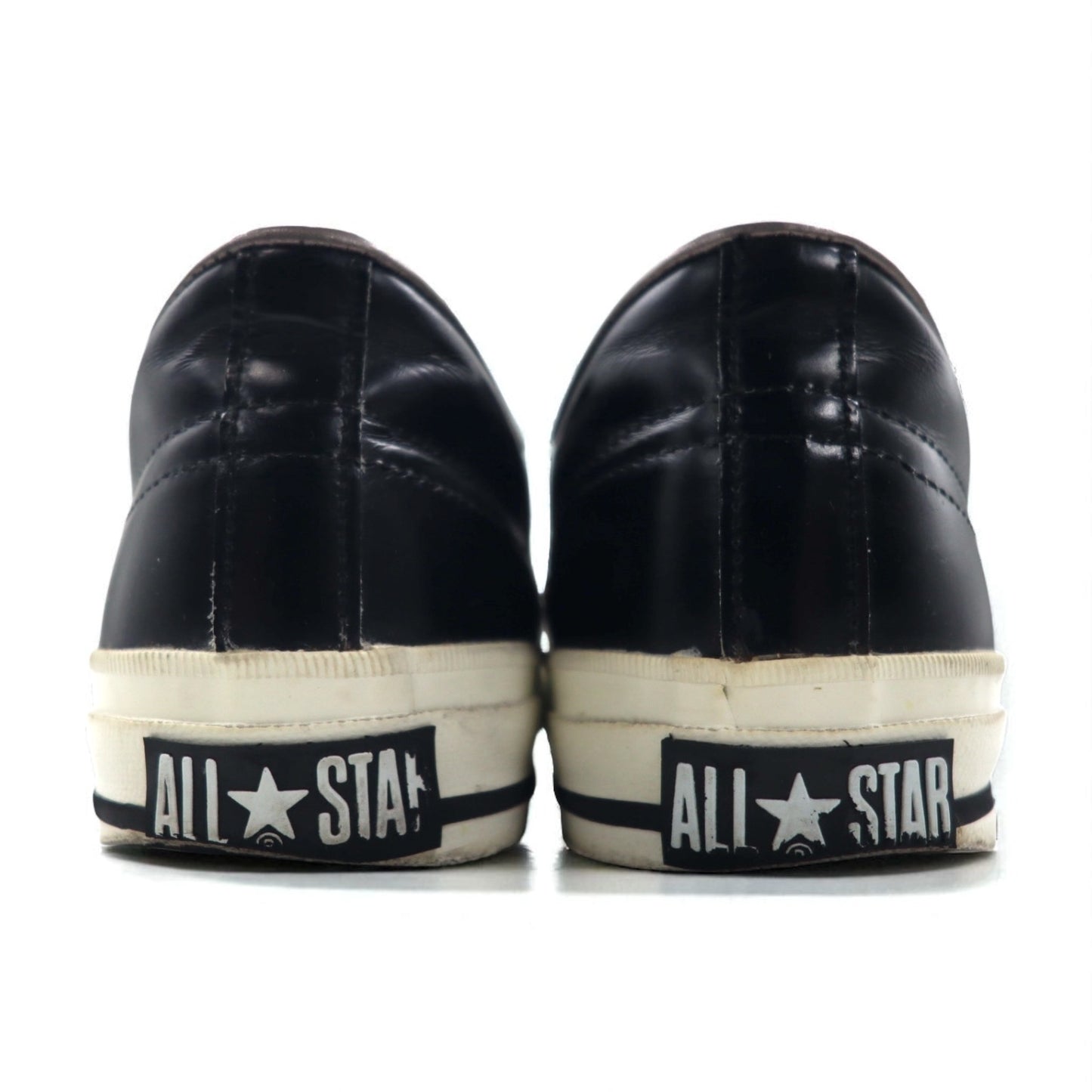 CONVERSE 日本製 ワンスター ONE STAR J ローカットスニーカー 27cm ブラック レザー