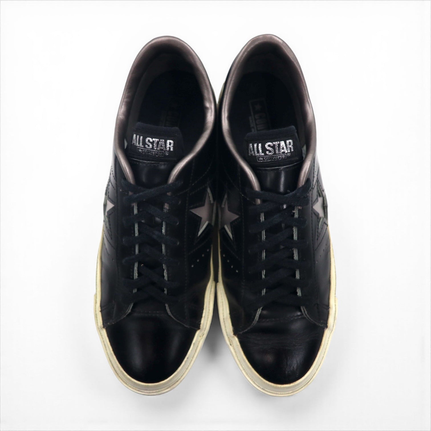 新品未使用　ONE STAR J ブラック ONE STAR J / ワンスター J (ブラック／ホワイト)– コンバース