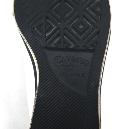 CONVERSE 日本製 ワンスター ONE STAR J ローカットスニーカー 27cm ブラック レザー