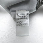 adidas Originals by HYKE スウェット CREW SWEATSHIRT Python S グレー パイソン 総柄 アニマル